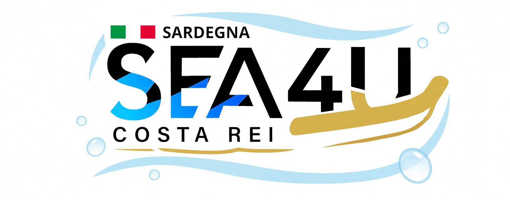 Sea4U Costa Rei logo